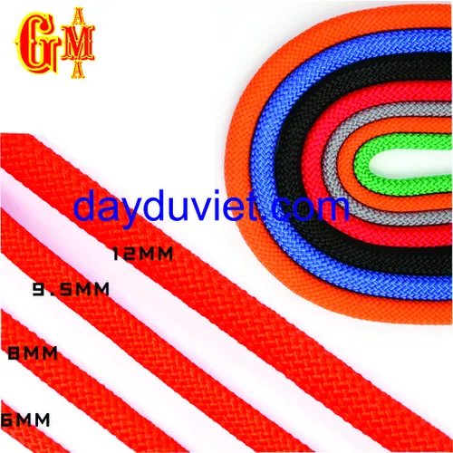 Dây dù tròn 10mm