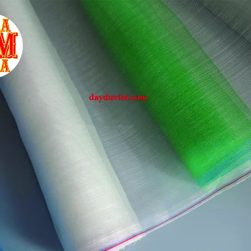 Lưới cước màu trắng