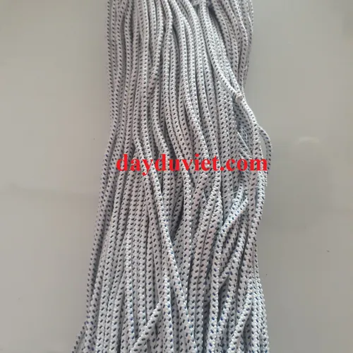 Dây dù trắng đen