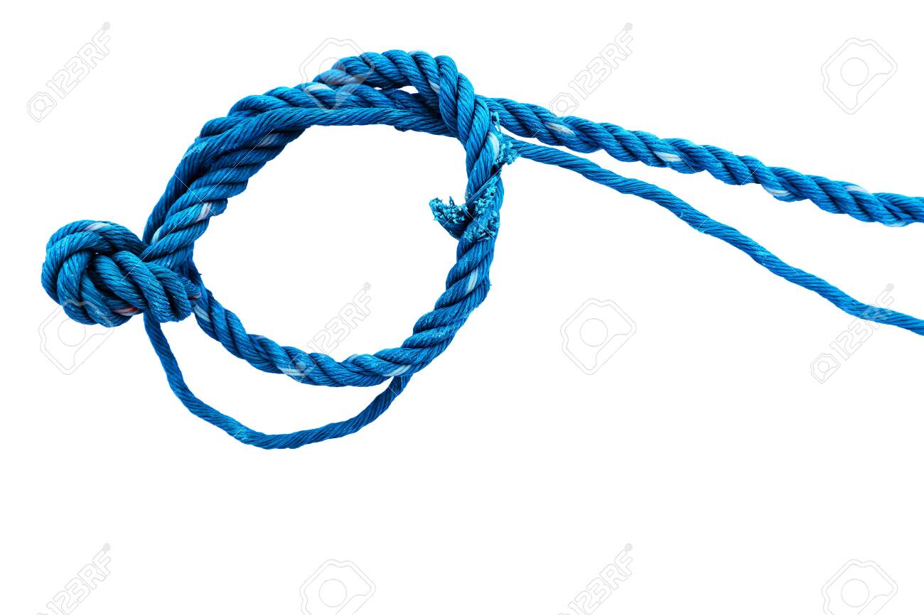 các dạng hư hỏng của dây dù dây dù bị đứt