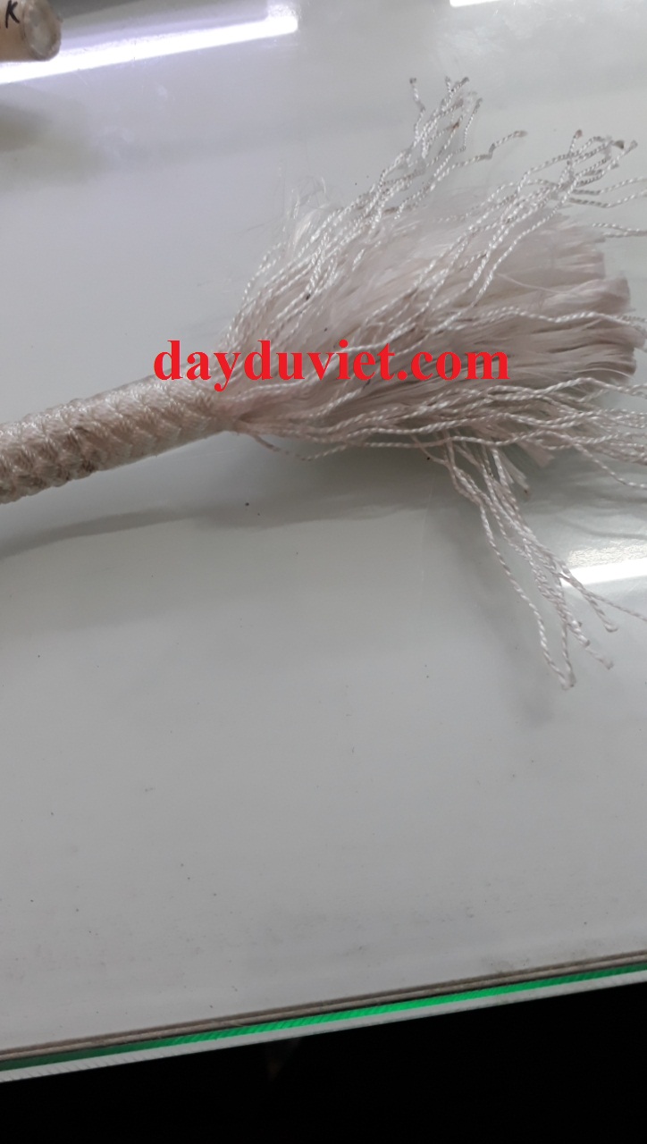 các dạng hư hỏng của dây dù dây dù tưa đầu