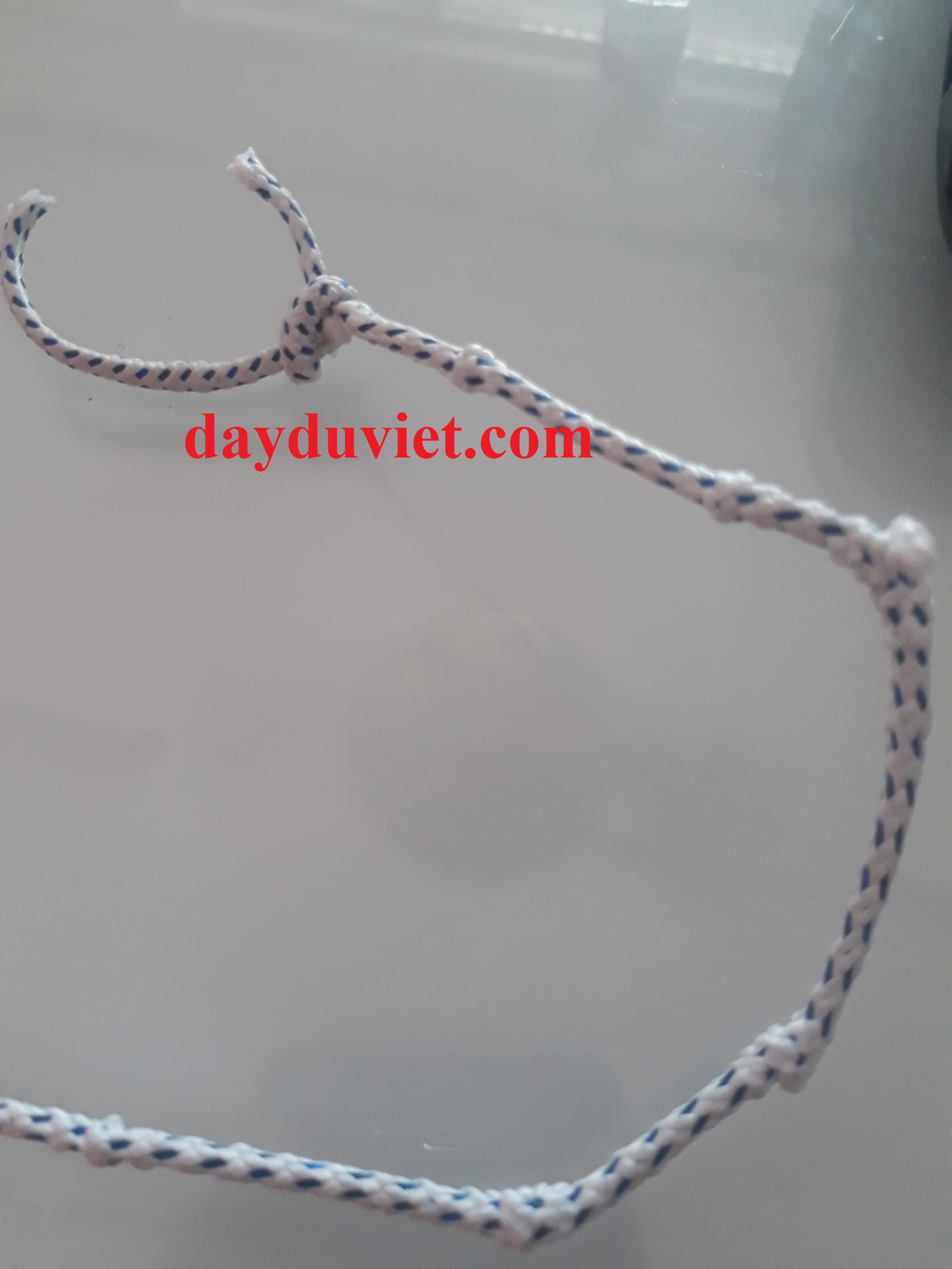 các dạng hư hỏng của dây dù dây dù bị đứt hoặc mất liên kết