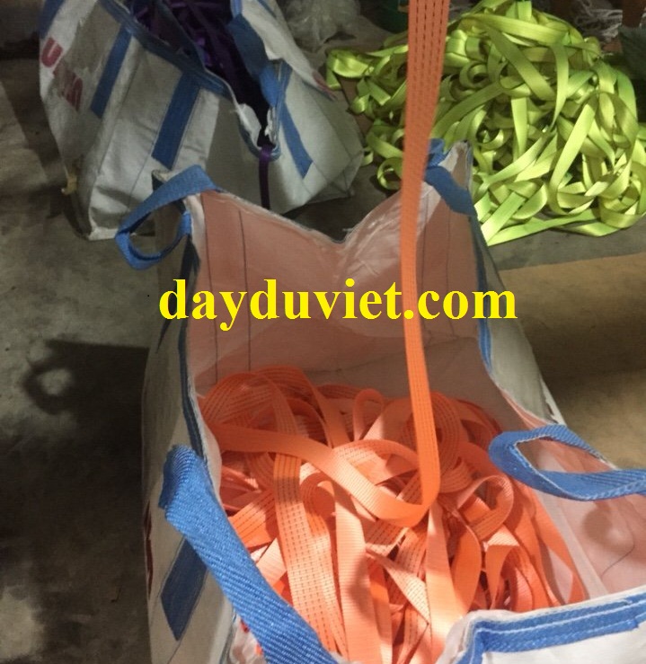 dây bẹ màu cam dây bẹ màu cam