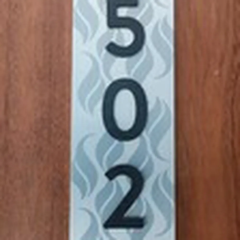 Số phòng  (Dọc)