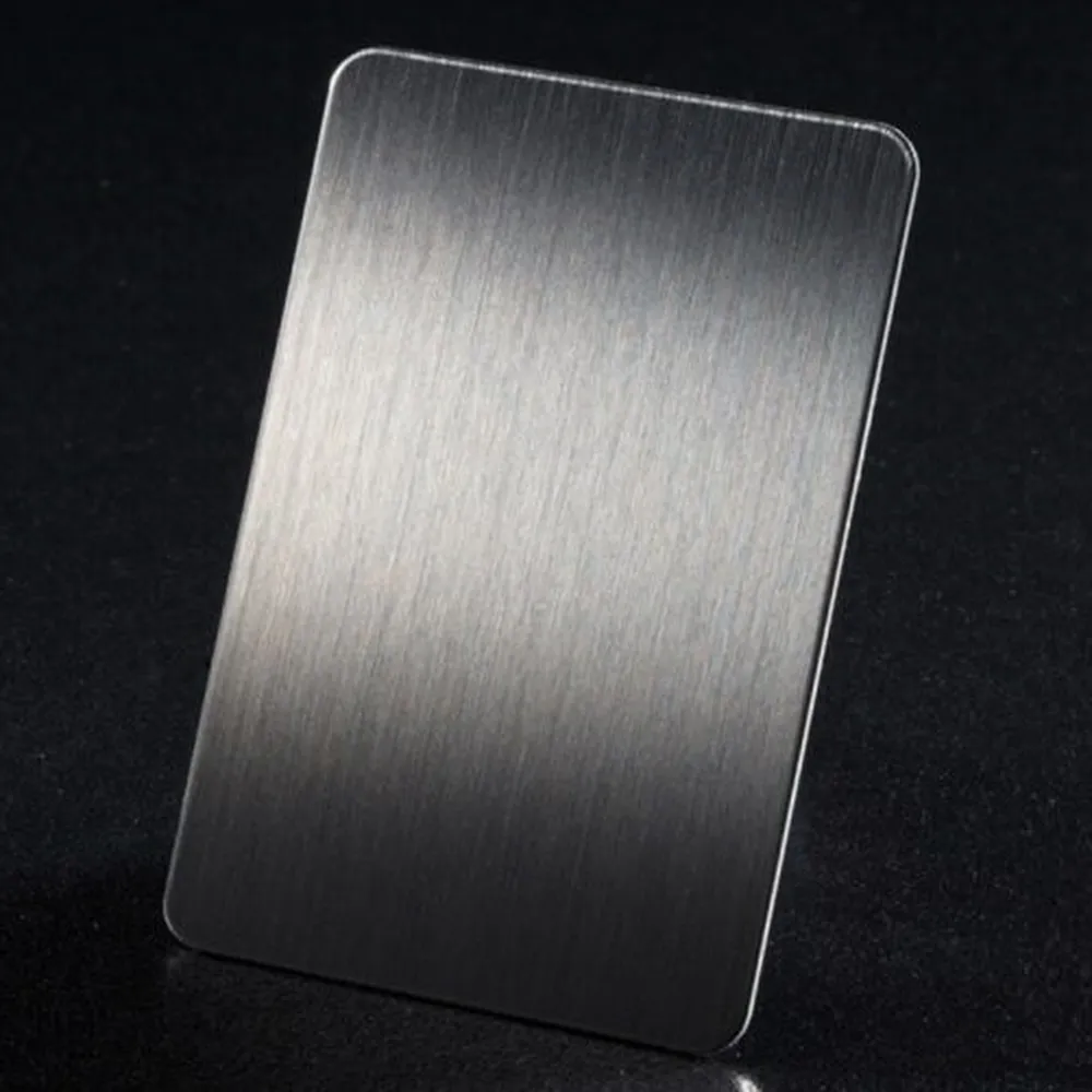 SCRATCHED STAINLESS STEEL