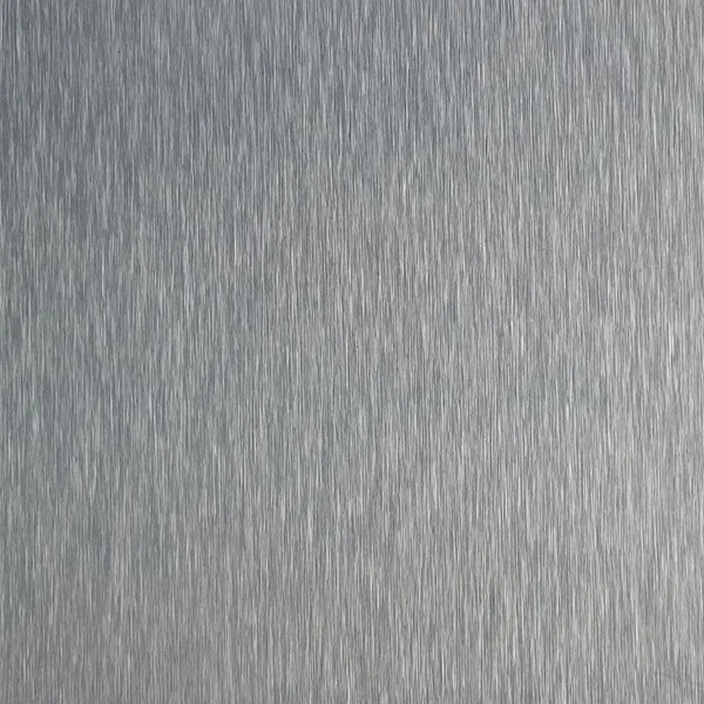SCRATCHED ALUMINUM