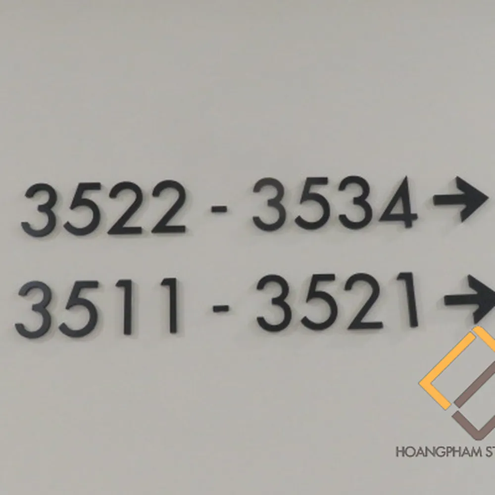 Bảng hướng dẫn lối đi