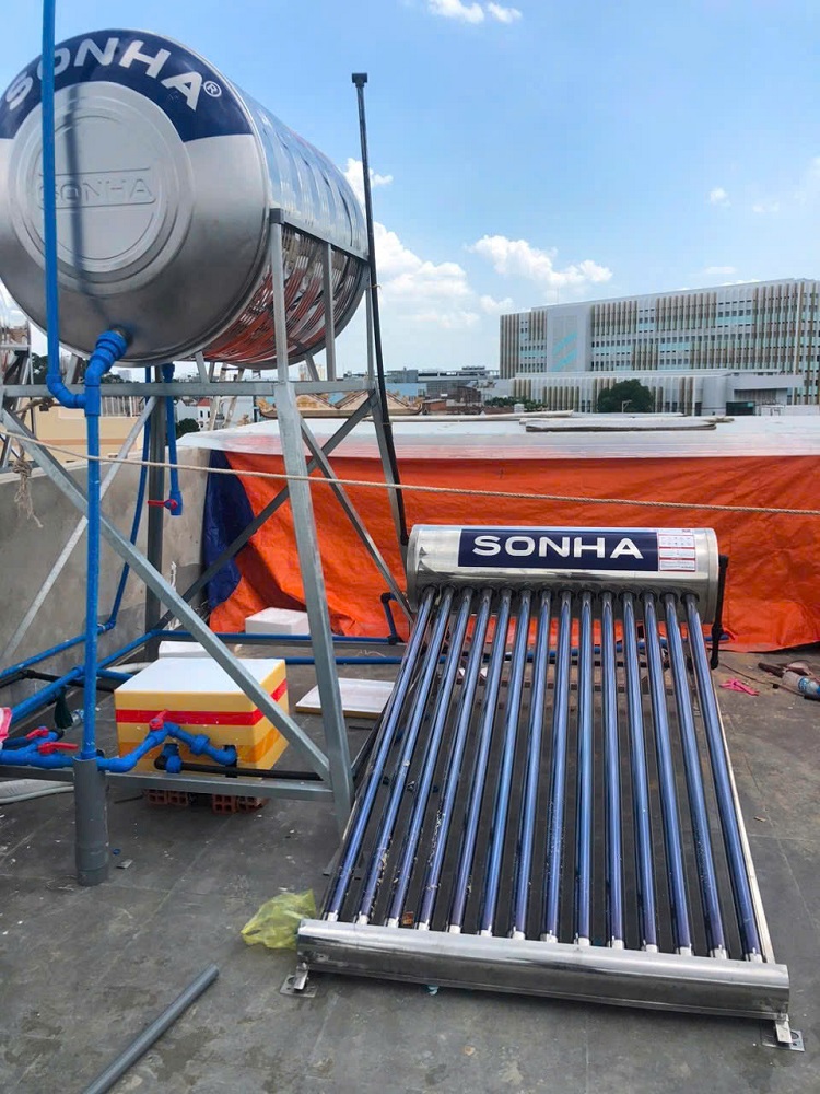 máy nước nóng năng lượng mặt trời Sơn Hà Gold máy nước nóng năng lượng mặt trời Sơn Hà Gold