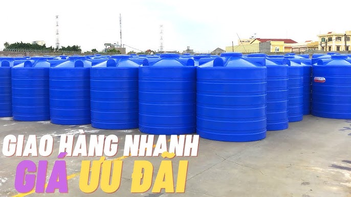 Bồn nhựa Sơn Hà giá Ưu đãi tại Hồ Chí Minh Bồn nhựa Sơn Hà giá Ưu đãi tại Hồ Chí Minh