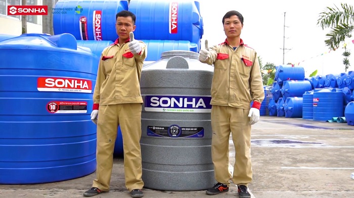 Bồn nhựa Sơn Hà được nhiêu khách hàng tin dùng Bồn nhựa Sơn Hà được nhiêu khách hàng tin dùng