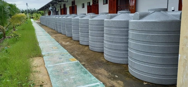 Dự án Bồn nhựa Vân đá Sơn hà tại Long An Dự án Bồn nhựa Vân đá Sơn hà tại Long An