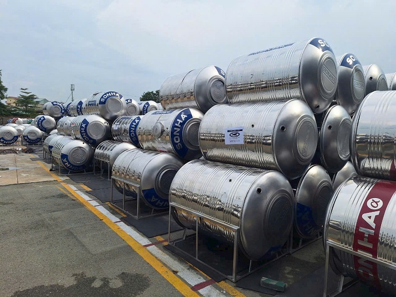 Bồn nước Sơn Hà - Thương hiệu Quốc Gia Bồn nước Sơn Hà - Thương hiệu Quốc Gia