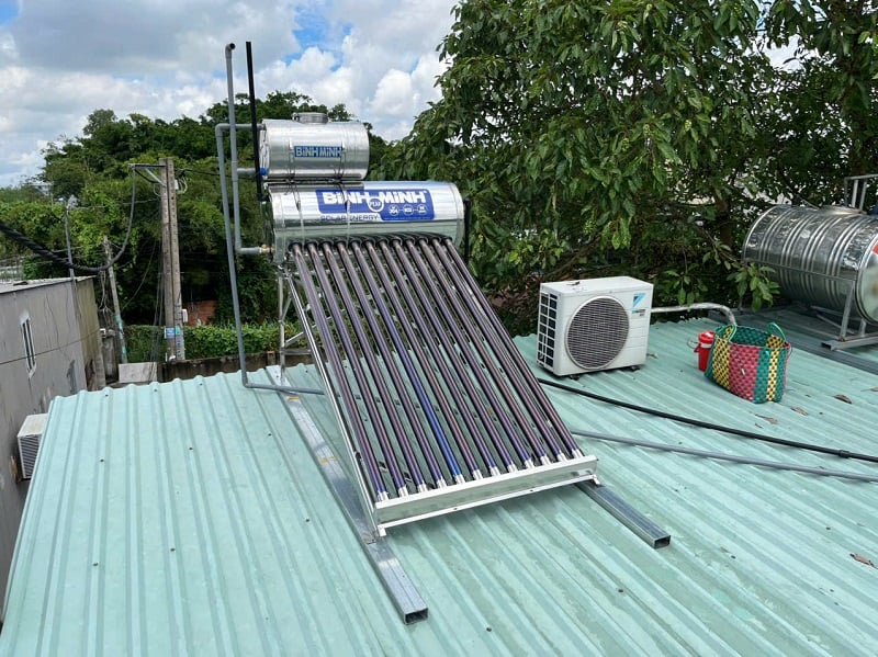 Bàn giao Combo Bồn phu 50L và Máy NLMT 130L tại Hóc Môn Bàn giao Combo Bồn phu 50L và Máy NLMT 130L tại Hóc Môn