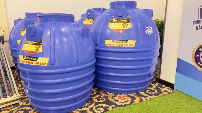 Bể nước ngầm Sơn Hà Bể nước ngầm Sơn Hà