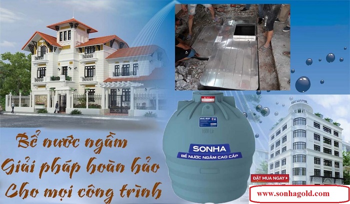 Bể nước ngầm Sơn Hà Bể nước ngầm Sơn Hà