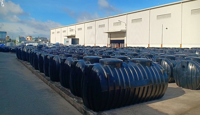 Bể phốt nhựa Sơn Hà Ngang chất lượng và hiệu quả hơn Bể phốt nhựa Sơn Hà Ngang chất lượng và hiệu quả hơn