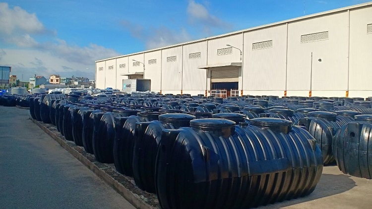 Bồn tự hoại Sơn Hà Ngang, được nhiều khách hàng tin dùng Bồn tự hoại Sơn Hà Ngang, được nhiều khách hàng tin dùng