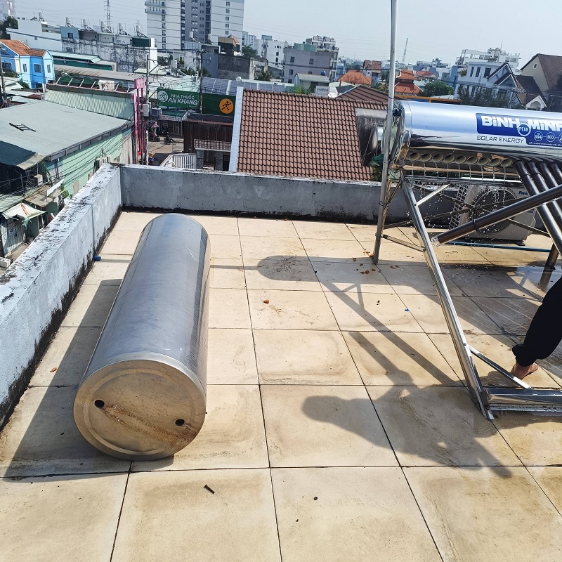 Bình bảo ôn Máy nước nóng, Lâu năm bị hỏng Bình bảo ôn Máy nước nóng, Lâu năm bị hỏng