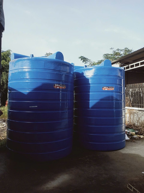 Giao hàng bồn nhựa Sơn Hà SUKA 10000L (10m3) ĐỨng Giao hàng bồn nhựa Sơn Hà SUKA 10000L (10m3) ĐỨng