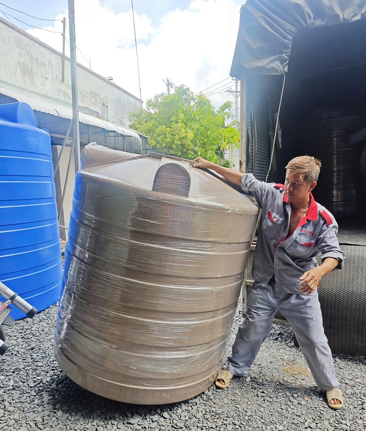 Bồn nhựa kháng khuẩn đa dạng dung tích chứa nước Bồn nhựa kháng khuẩn đa dạng dung tích chứa nước