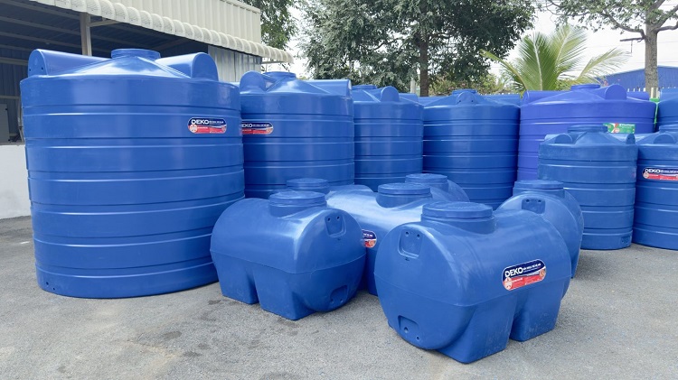 Bồn nhựa Suke Deko Sơn Hà Sài Gòn Bồn nhựa Suke Deko Sơn Hà Sài Gòn