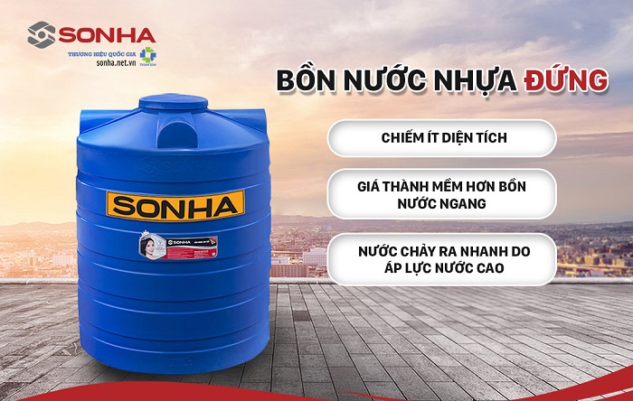 bồn nước nhựa Sơn Hà bồn nước nhựa Sơn Hà
