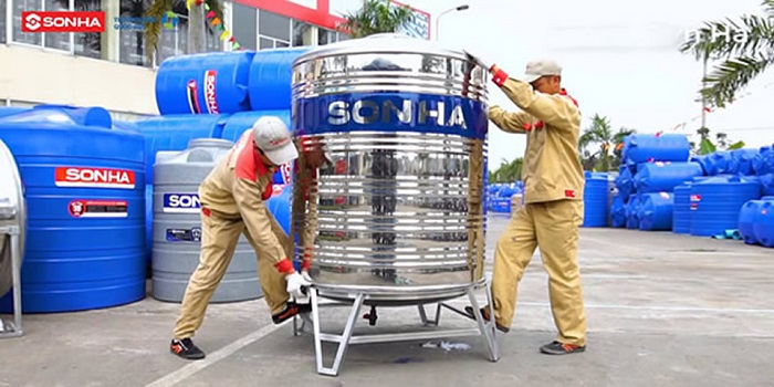 Bồn nước Sơn Hà 1500L đứng Giá ưu đãi tại đây Bồn nước Sơn Hà 1500L đứng Giá ưu đãi tại đây