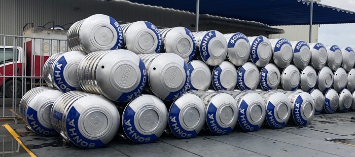 Bồn nước Sơn Hà 1000L Bồn nước Sơn Hà 1000L