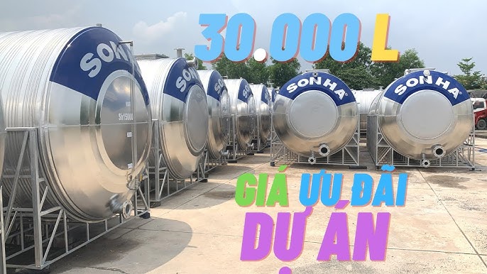 Bồn nước Công Nghiệp giành cho dự án Bồn nước Công Nghiệp giành cho dự án