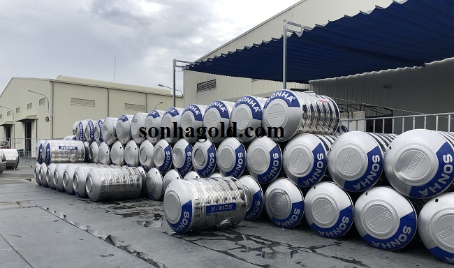 Bồn nước Sơn Hà tự hào là thương hiệu Quốc Gia Bồn nước Sơn Hà tự hào là thương hiệu Quốc Gia
