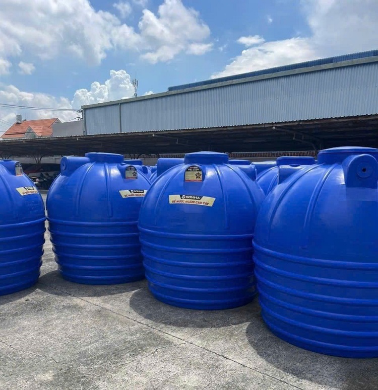 Bồn nước ngầm kháng khuẩn Sơn Hà tại kho Hồ Chí Minh Bồn nước ngầm kháng khuẩn Sơn Hà tại kho Hồ Chí Minh