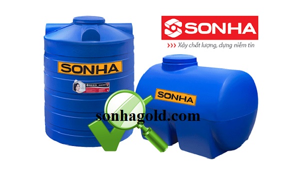 Lưu ý kích thước lắp đặt bồn nước nhựa Sơn Hà Lưu ý kích thước lắp đặt bồn nước nhựa Sơn Hà