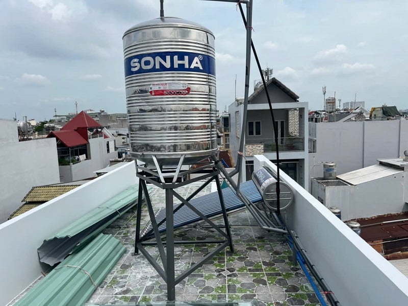 Bồn nước Sơn Hà 1,000L Đứng Bồn nước Sơn Hà 1,000L Đứng