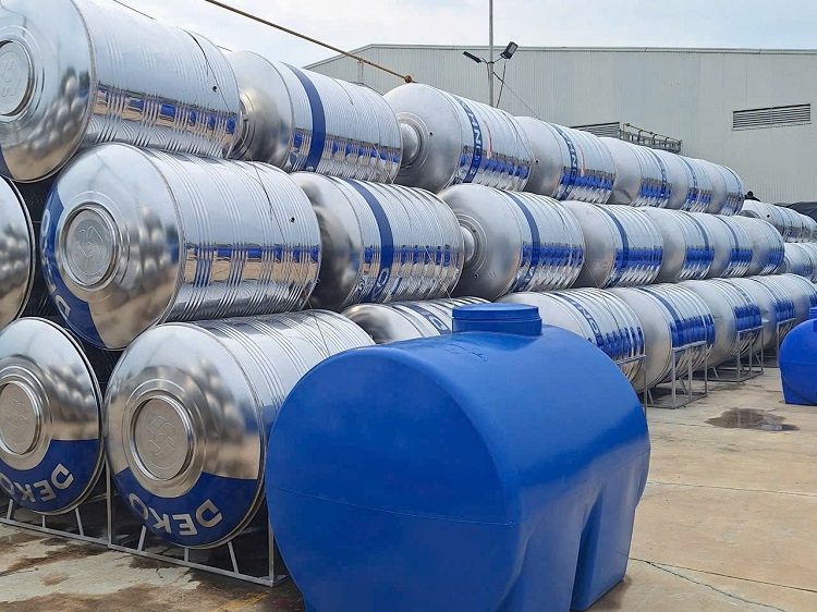 Kho bồn nước Sơn Hà Kho bồn nước Sơn Hà