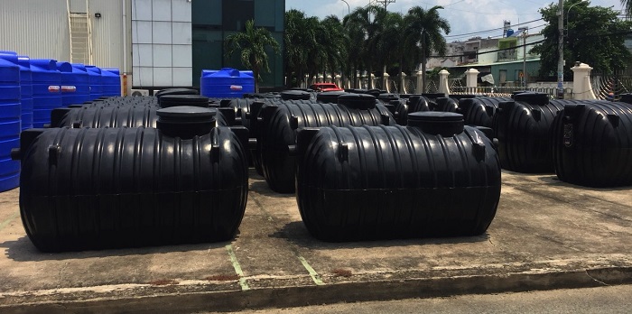 Bồn tự hoại Sơn Hà bảo hành 50 năm Bồn tự hoại Sơn Hà bảo hành 50 năm