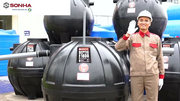 Cách gắn đúng Bồn tự hoại không bị hôi Cách gắn đúng Bồn tự hoại không bị hôi