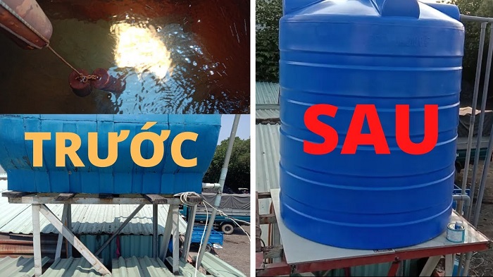 Cách lắp đặt bồn nước nhựa Sơn Hà Cách lắp đặt bồn nước nhựa Sơn Hà