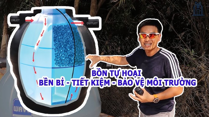 Cấu tạo Bể phốt thông minh xử lí chất thải Cấu tạo Bể phốt thông minh xử lí chất thải