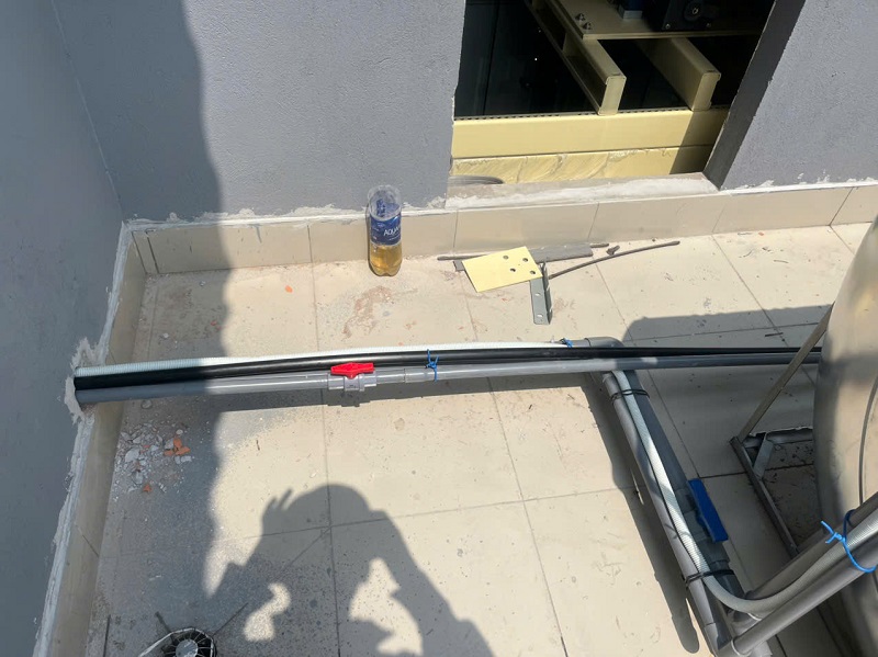 Đường Ống Nóng và Lạnh NLMT Tấm Phẳng Đường Ống Nóng và Lạnh NLMT Tấm Phẳng