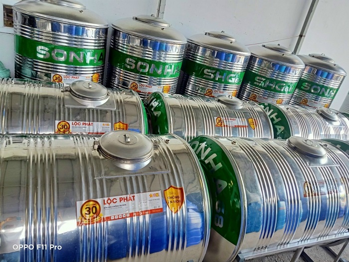 Bồn nước Sơn Hà tự hào là thương hiệu Quốc Gia Bồn nước Sơn Hà tự hào là thương hiệu Quốc Gia