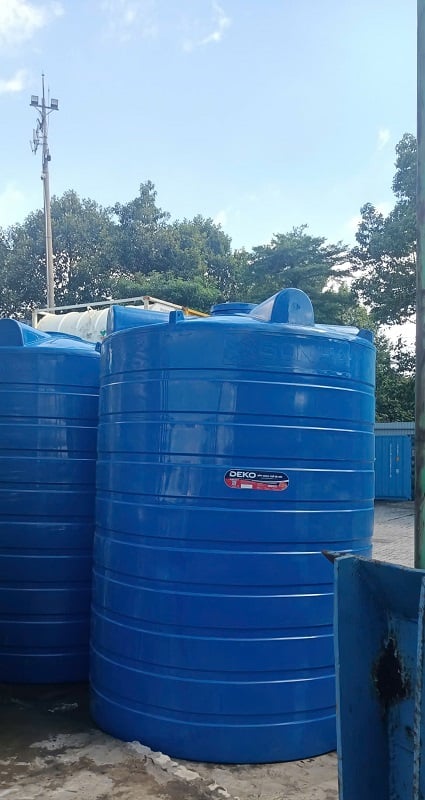 Giao hàng Bồn nhựa Sơn Hà 10m3 tại Quận 2 Giao hàng Bồn nhựa Sơn Hà 10m3 tại Quận 2