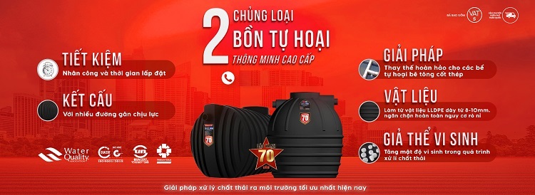 Bồn tự hủy thông minh Sơn Hà Bồn tự hủy thông minh Sơn Hà