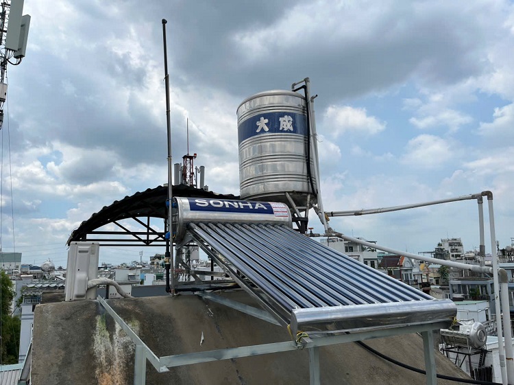 máy nước nóng Sơn Hà Gold 120L máy nước nóng Sơn Hà Gold 120L