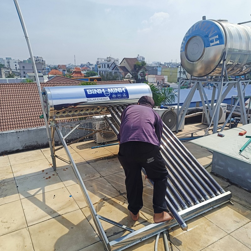 Hoàn thiện thay Bình bảo ôn máy nước nóng Giá rẻ Hoàn thiện thay Bình bảo ôn máy nước nóng Giá rẻ