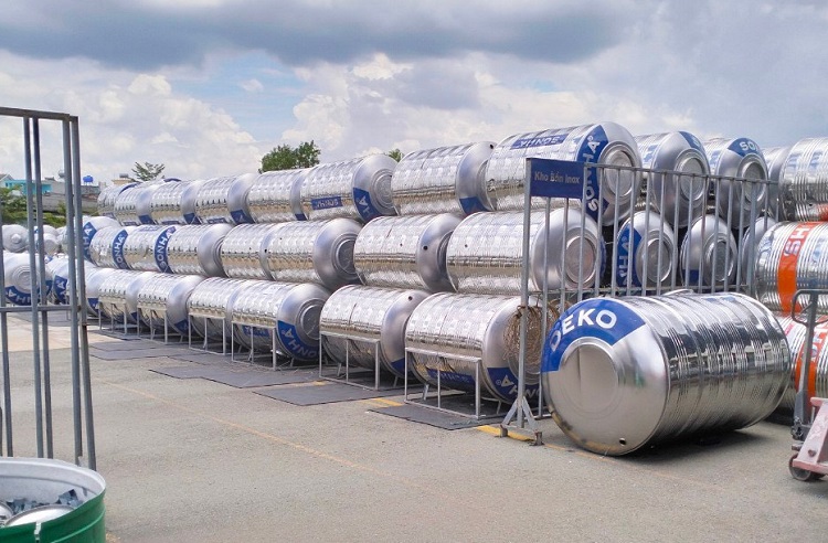 Bồn nước inox Sơn hà tại TP Hồ Chí Minh Bồn nước inox Sơn hà tại TP Hồ Chí Minh