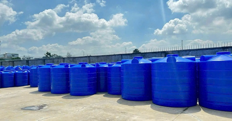 Kho bồn nhựa Xanh Sơn Hà tịa kho Tp. HCM Kho bồn nhựa Xanh Sơn Hà tịa kho Tp. HCM