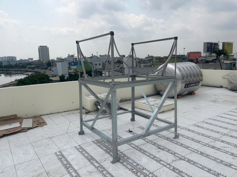 Hàn chân cao 1M Bồn 1,500L Ngang Đại Thành Hàn chân cao 1M Bồn 1,500L Ngang Đại Thành