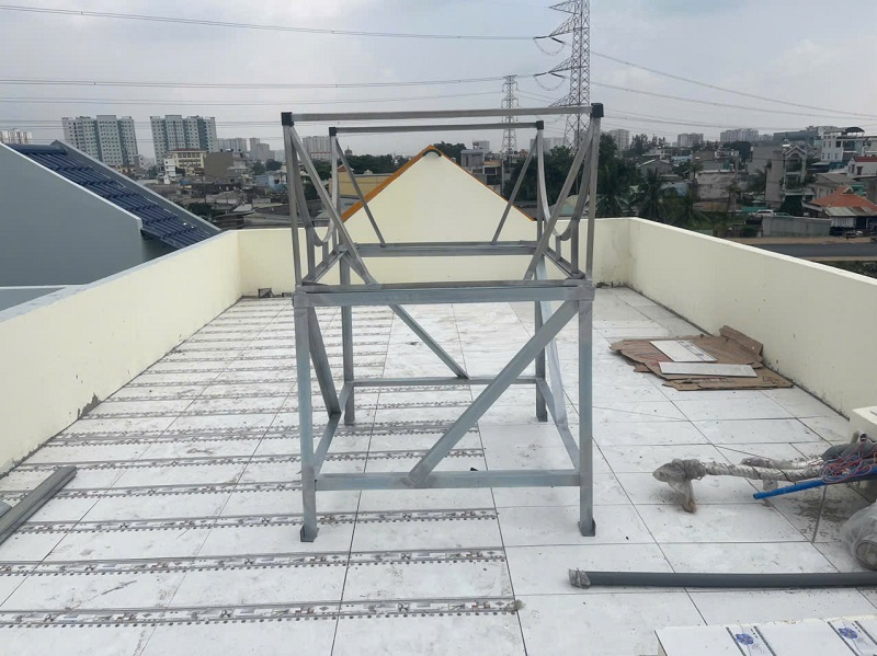 Hàn chân cao 1M Đúng kĩ thuật Hàn chân cao 1M Đúng kĩ thuật