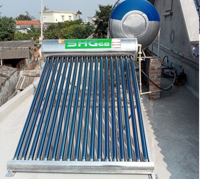 Lắp đặt hoàn thiện Máy nước nóng mặt trời Sơn Hà Lộc Phát tại Thành phố Hồ Chí Minh Lắp đặt hoàn thiện Máy nước nóng mặt trời Sơn Hà Lộc Phát tại Thành phố Hồ Chí Minh