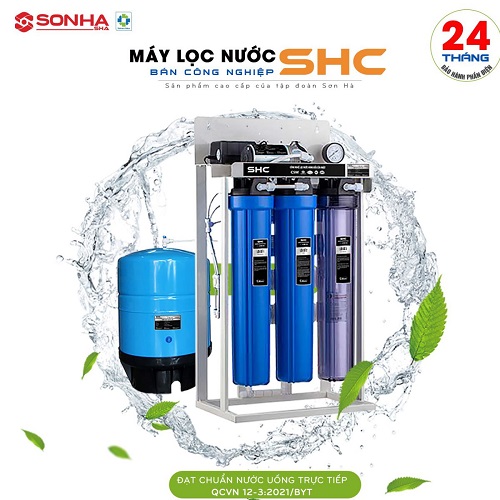 Máy lọc nước Bán công nghiệp SHC MEGA 30 lít/h Máy lọc nước Bán công nghiệp SHC MEGA 30 lít/h